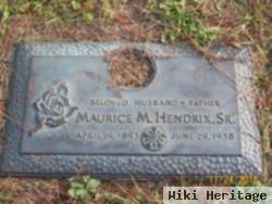 Maurice Matthew Hendrix, Sr