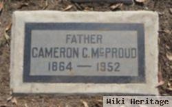 Cameron Chase Mcproud