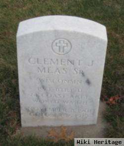 Clement J Meas, Sr