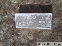 Betty May Middleton