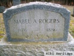 Mabel A Rogers