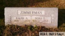 Ralph A. Zimmerman