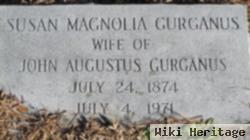 Susan Magnolia Britt Gurganus