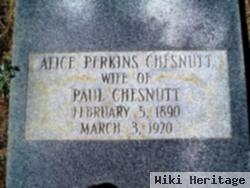 Alice Perkins Chesnutt