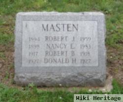 Donald Harvey Masten