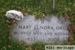 Mary Elnora Ord