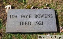 Ida Faye Bowens