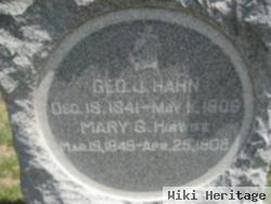 Mary G. Hahn