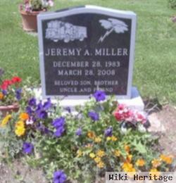 Jeremy A Miller