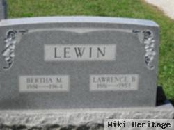 Bertha M. Kulp Lewin