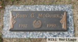 Ruby G. Davis Mcguirk