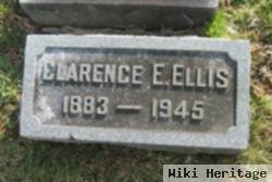 Clarence E. Ellis