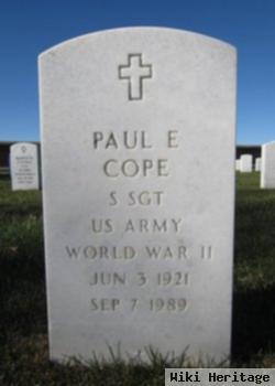 Paul E Cope