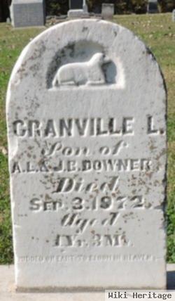 Granville L Downer