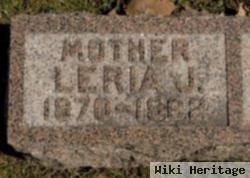 Hileria Jane "leria" Morris Altemeier