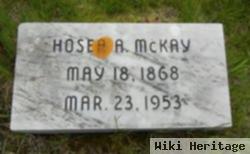 Hosea A Mckay