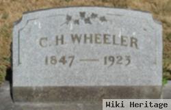 Charles H Wheeler