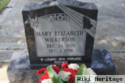 Mary Elizabeth Wilkerson