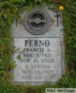 Francis Albert "frank" Perno