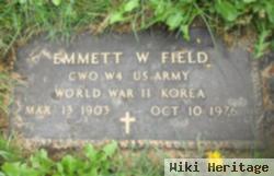 Emmett W Field