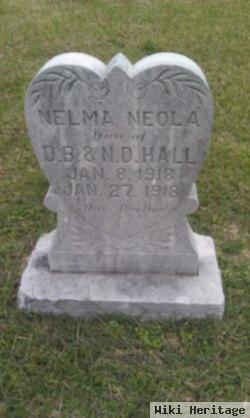 Nelma Neola Hall