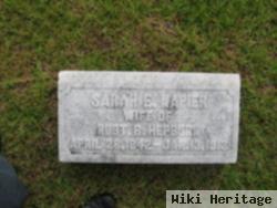 Sarah E Napier Hepburn