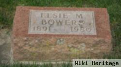 Elsie M Bowers