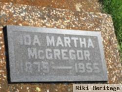 Ida Martha Edwards Mcgregor