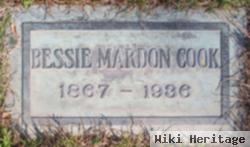 Bessie Mardon Cook