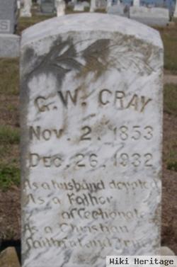 George Washington Cray