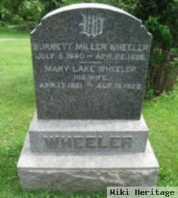Mary Lake Wheeler