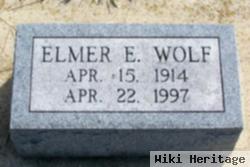 Elmer E Wolf