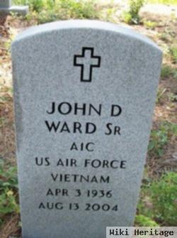 John David "johnny" Ward, Sr