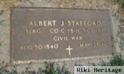 Albert Johnson Stafford