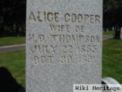 Alice Cooper Thompson