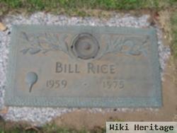 Bill Rice