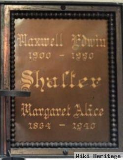 Margaret Alice Maxwell Shafter