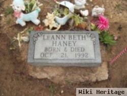 Leann Beth Haney