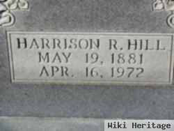 Harrison R Hill