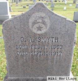 George Abbott "bud" Smyth