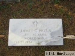 James G Horn