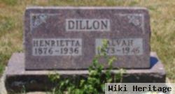 Alvah Dillon
