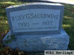 Ruey G. Sauerwine