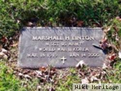 Sgt Marshall Henry "sarge" Linton, Sr