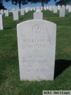 William M Moore