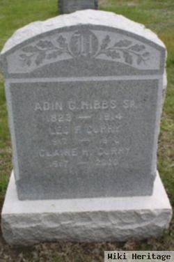 Adin George Hibbs, Sr