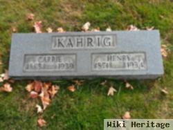 Carrie Kirsch Kahrig