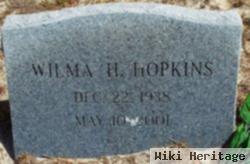 Wilma Hopkins