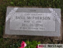 Basil "slick" Mcpherson