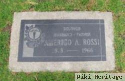 Amerigo A. Rossi